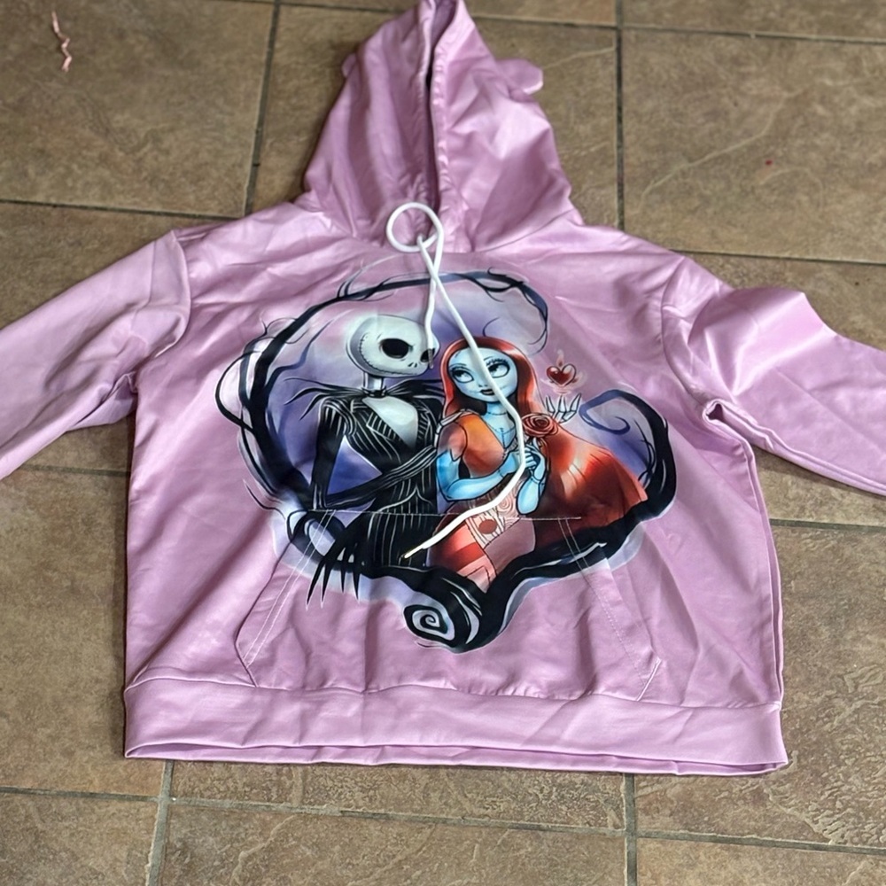 Women’s nightmare before Christmas Hoodie